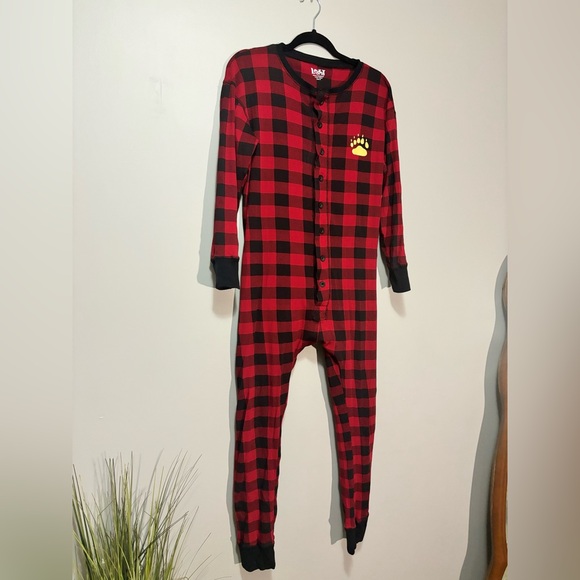 Adult Flapjack Onsie by LazyOne. Size medium. Matching Christmas pyjamas. - Picture 1 of 7